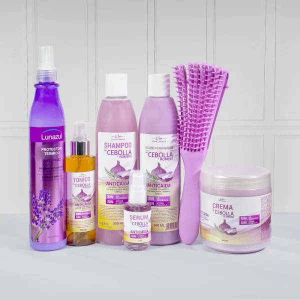 Kit Copacabana Cebolla Anti Caída 7und