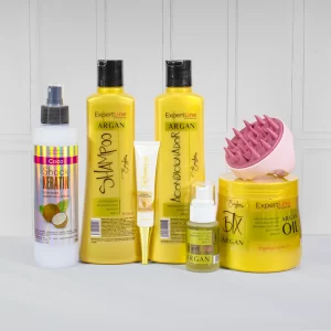 Kit Everglam Argán Restaurador 7und