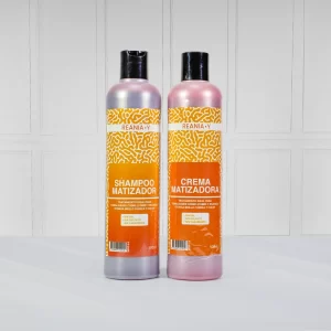 Shampoo y Crema Matizadora Cobre Reania.y 500ml