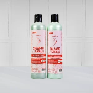 Shampoo y Bálsamo Caballo Reania.y 500ml