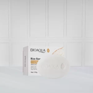 Jabón Facial Blanqueador Arroz Bioaqua 100gr